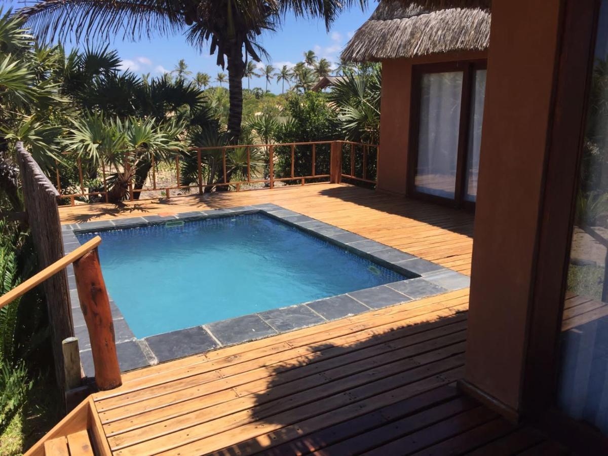 Eclectic Beach Retreat Cabo Nhamua Exterior photo